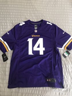 Nike authentic #14 diggs jersey sz xl