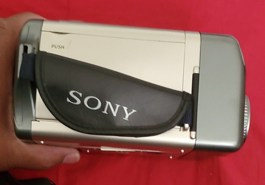  Sony Prototype Tape Camcorder Model V2002 