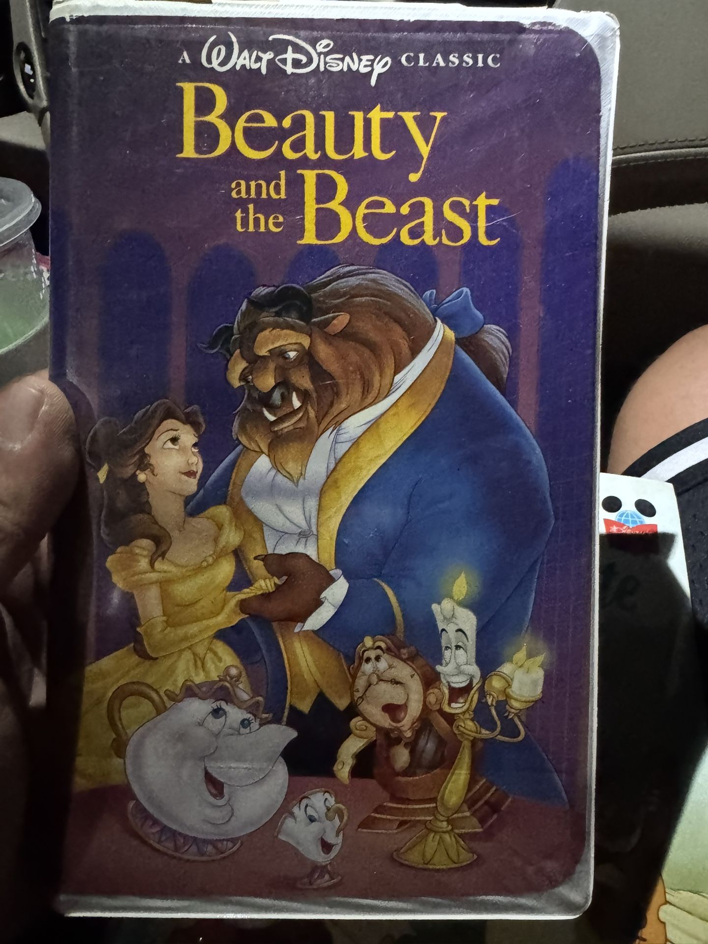 Beauty And The Beast Vhs