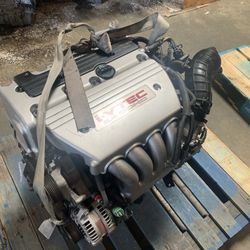 04-08 Acura TSX Engine 2.4L Vtec JDM K24A RBB K24A2 Motor