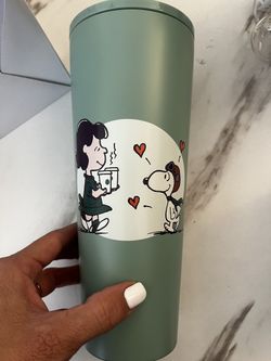 $55 Green Snoopy Cup