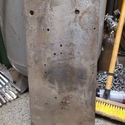 3/8" Steel Plate 10-3/4" X 24"