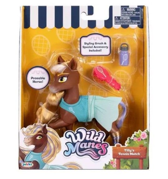 Wild Manes Sporty Horse - Tilly