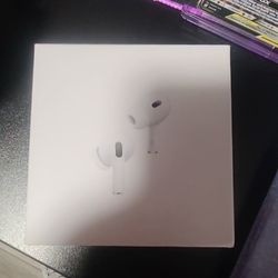 Airpod Pro 2nd Generation Brand New
