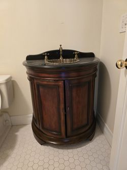 Bathroom Vanity Vintage Style
