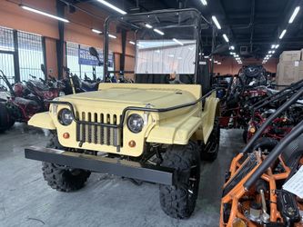 Icebear Jeep 200 with roll bar || 2 seater - off-roading beast || Caah or finance available