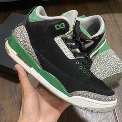 Jordan Retro 3s Green $50 FIRM CASH ONLY 