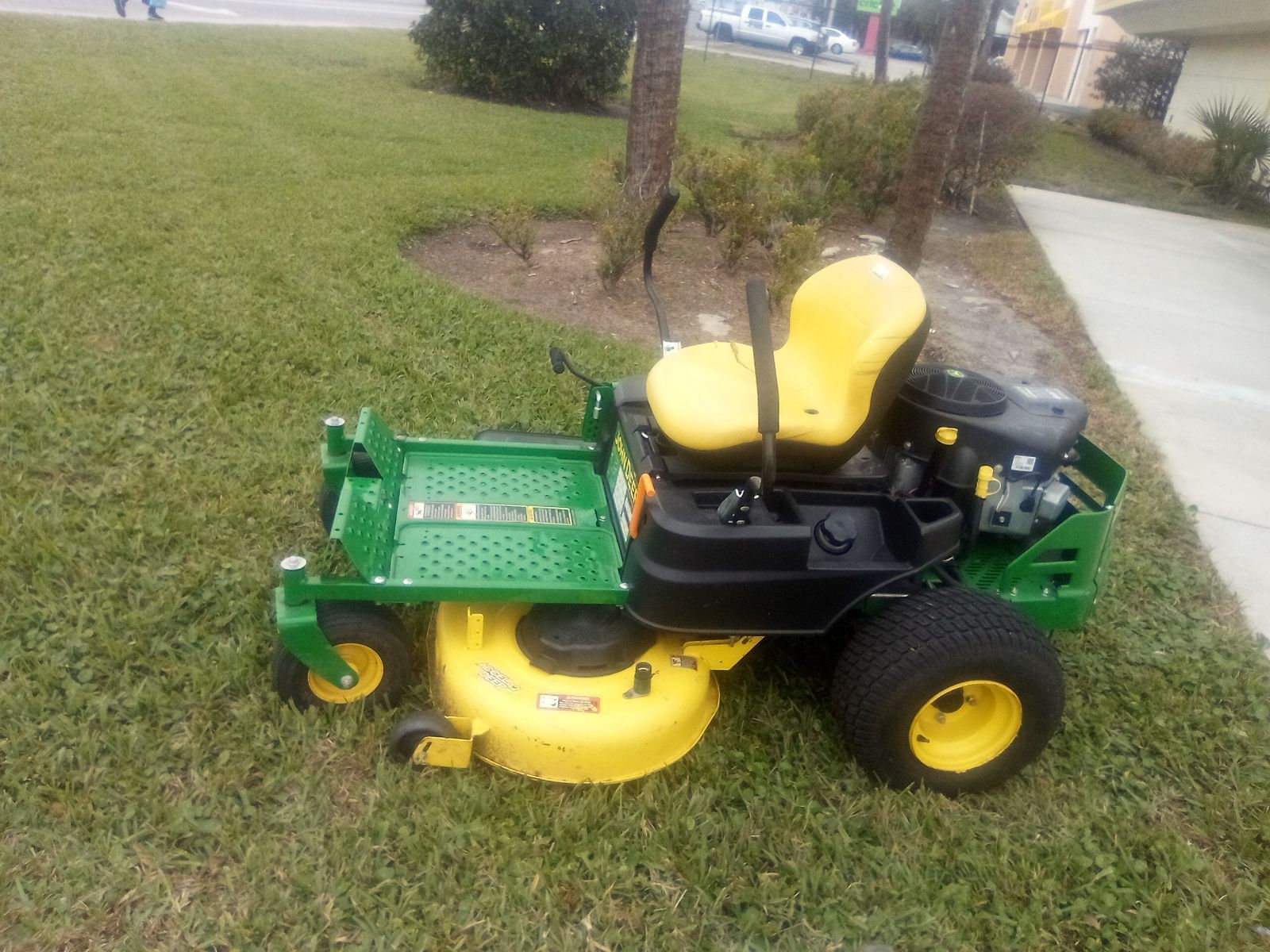 John Deer Mower