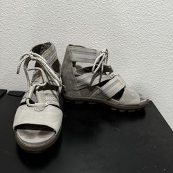 Women’s Sorel Wedge Sandal- Size 7.5