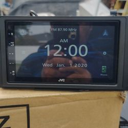Jvc Double Din Car Play 
