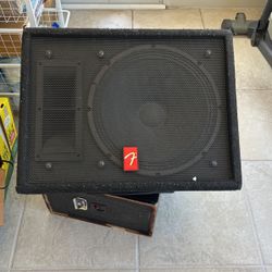 Fender (Wedge) Monitor