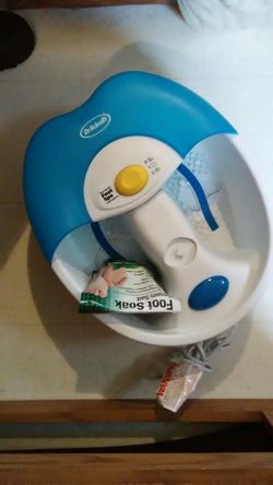 Dr. Scholl's Foot Bath