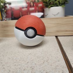 Poke Ball 3d Printed