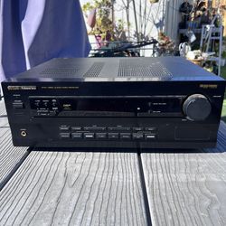 RCA STAV-3860 Home Theater Digital Professional Series Dolby AV Receiver - Works