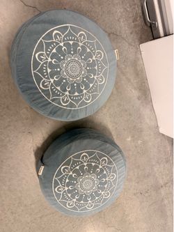 Hihealer Meditation Cushion Set
