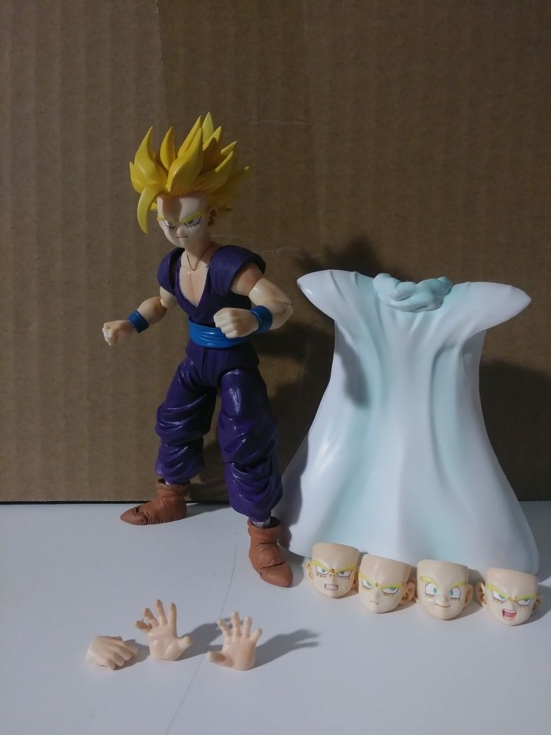 Custom Dragon Ball Z Sh Figuarts SSJ2 Gohan