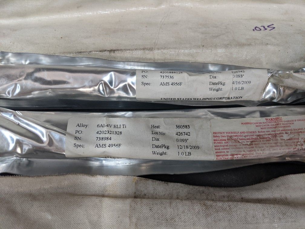Titanium Tig Welding Rod