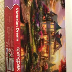 Puzzle 500 piece Springbok Victorian Dream