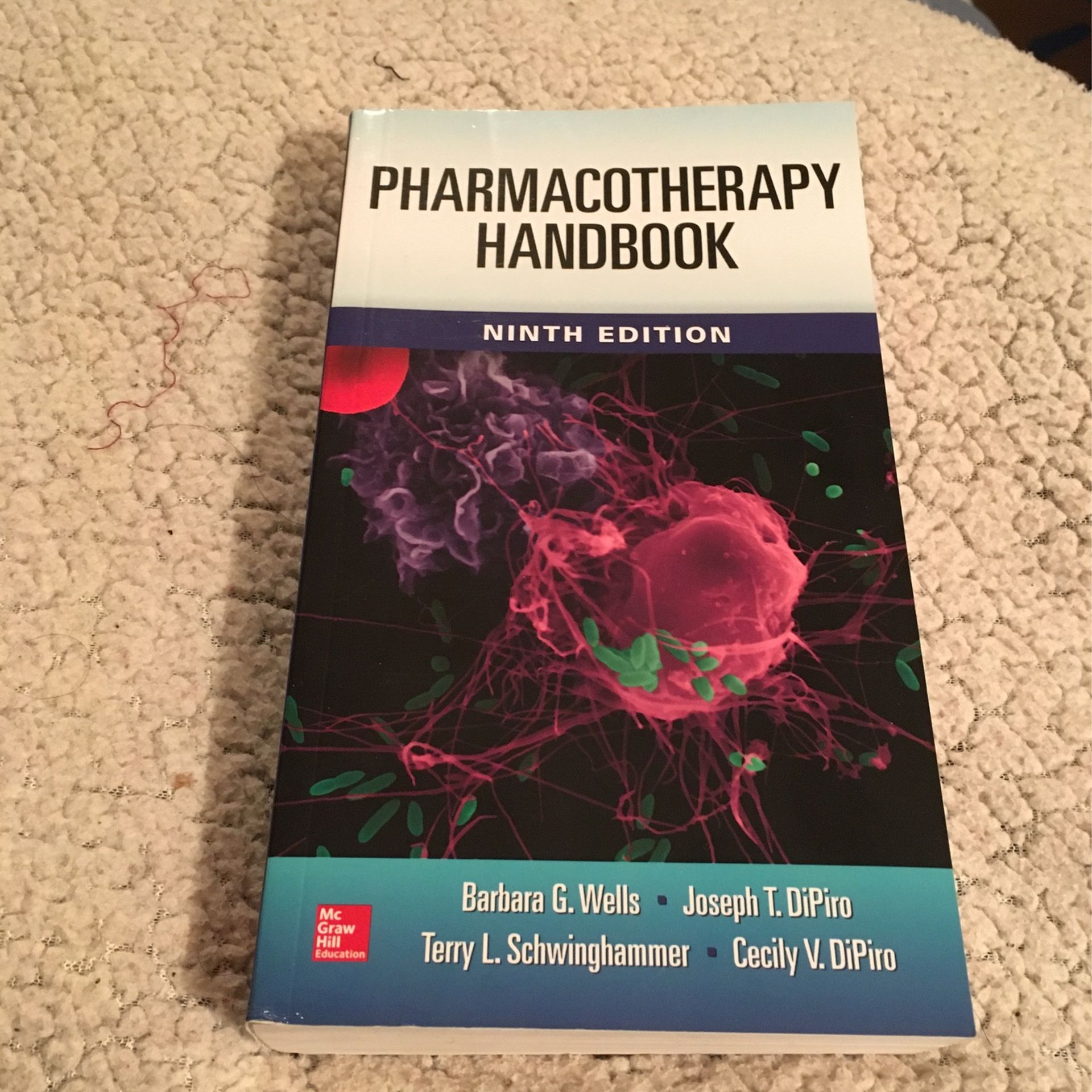 PHARMACOTHERAPY HANDBOOK - Ninth Edition