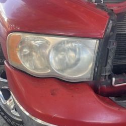 Stock 2002-2005 dodge ram headlights and taillights to TRADE