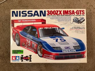 Tamiya Nissan 300ZX IMDA-GTS 1/10th Scale Rc Car With Futaba Magnum Sport Control.