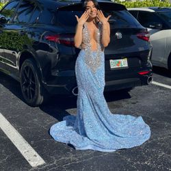 Custom Prom Dress For Sale( Ik Prom szn is coming around )