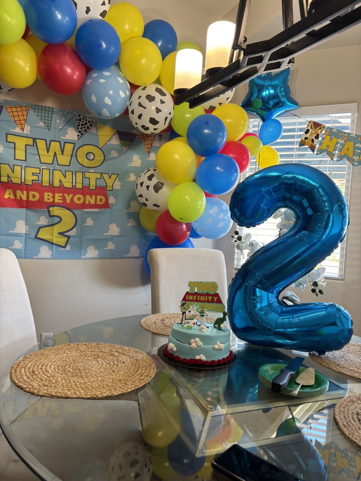 Toy Story Party Decor