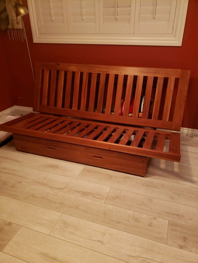 Cherry Wood Futon