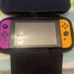 Nintendo Switch With 4 Games