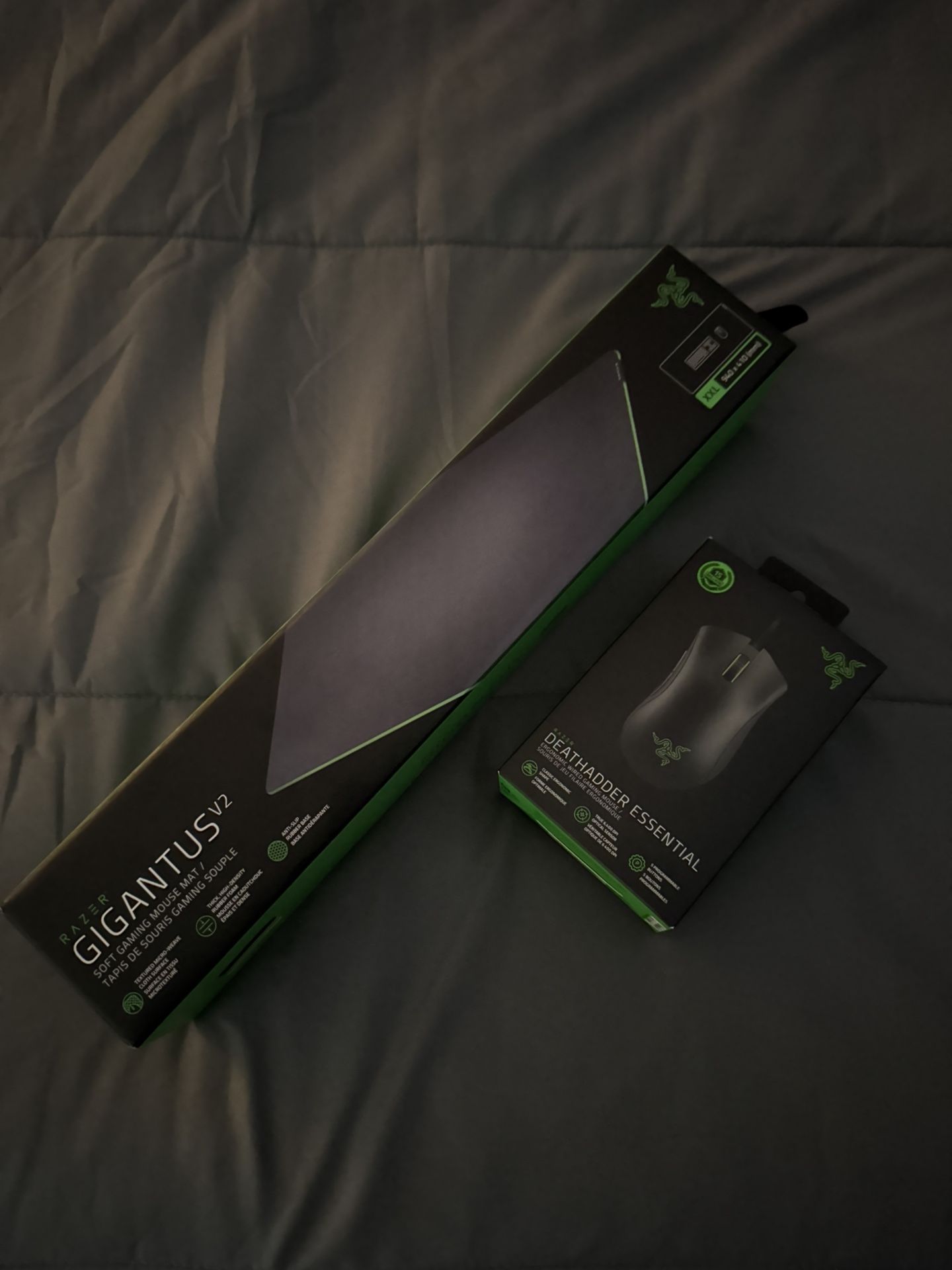 Razor Mouse & Mouse Pad