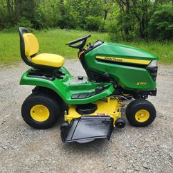 John Deere Riding Lawn Mower X350 with 48 inch Deck