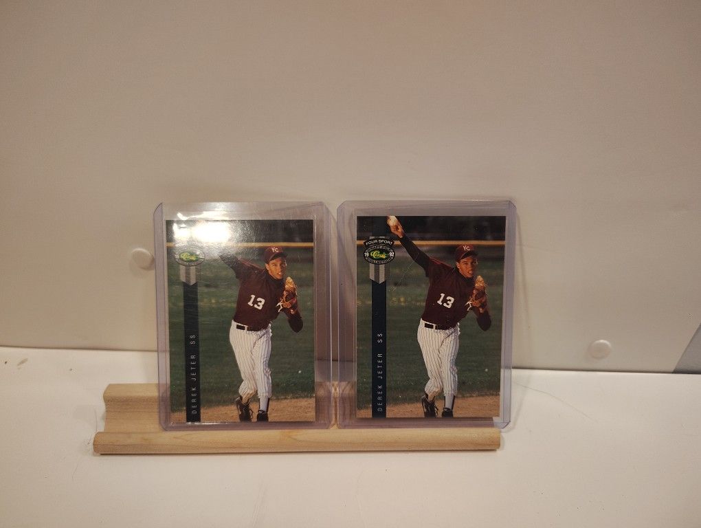 1992 Derek Jeter Draft Picks Classics