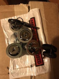 Tool box locks , tougher than any other one $10 ea or $30 fo all
