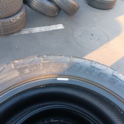 3 Llantas Lt 285 50 R22 Toyo Open Country 