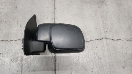 2001-2007 Ford F-250 Super Duty Driver Left Side View Power Door Mirror F08MH