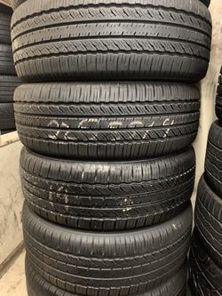 Tires 225-55r19 toyo