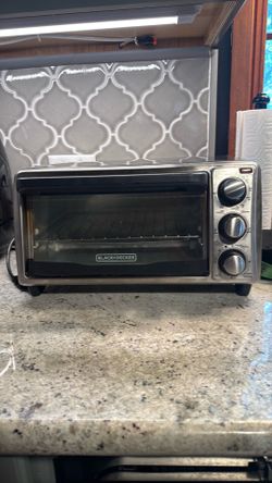 Black and Decker toaster Oven