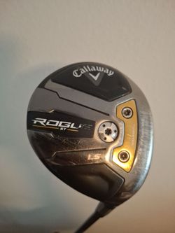 Great Condition!! Callaway Rogue ST Max LS Fairway wood