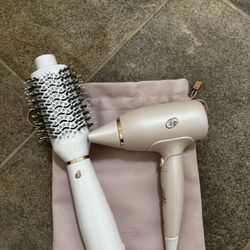T3 Hair Dryer And Dryer Brush 