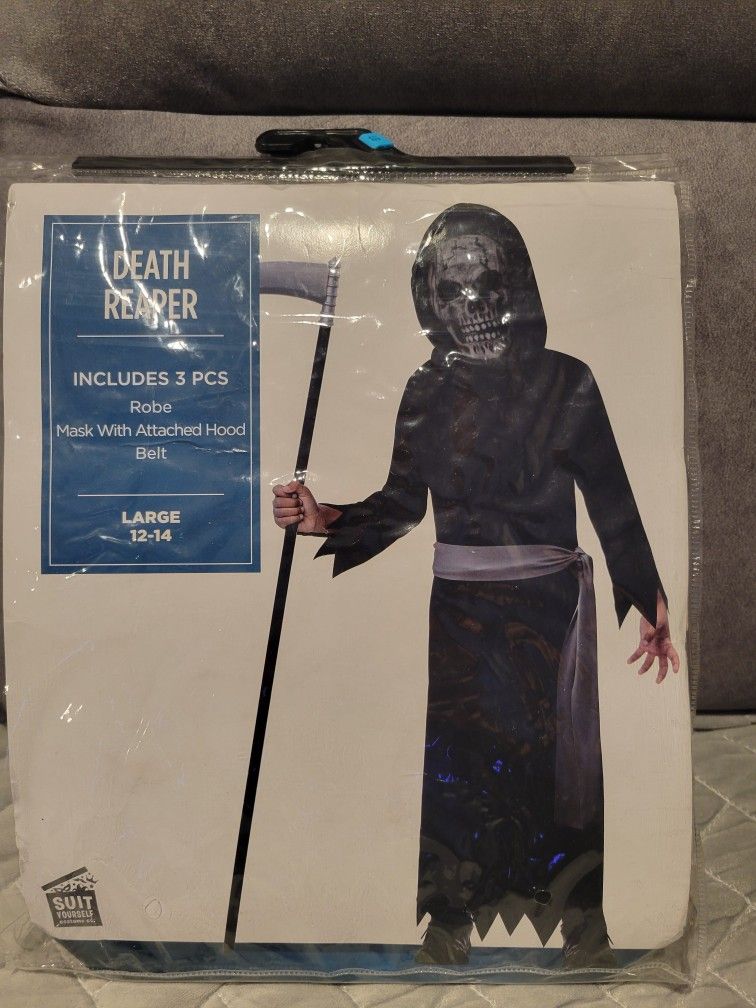 Death Reaper Halloween Costume
