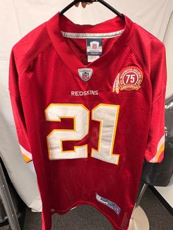 Red skins jersey