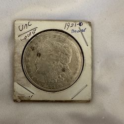 1921-S $1 Morgan Silver Dollar