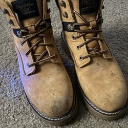 Georgia Boot Core 37 Men's 6-inch Steel Toe Waterproof Work Boot