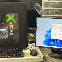 i7 Xidax Gaming PC GTX 1070ti