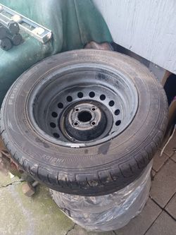 Tires 4 Lugs 