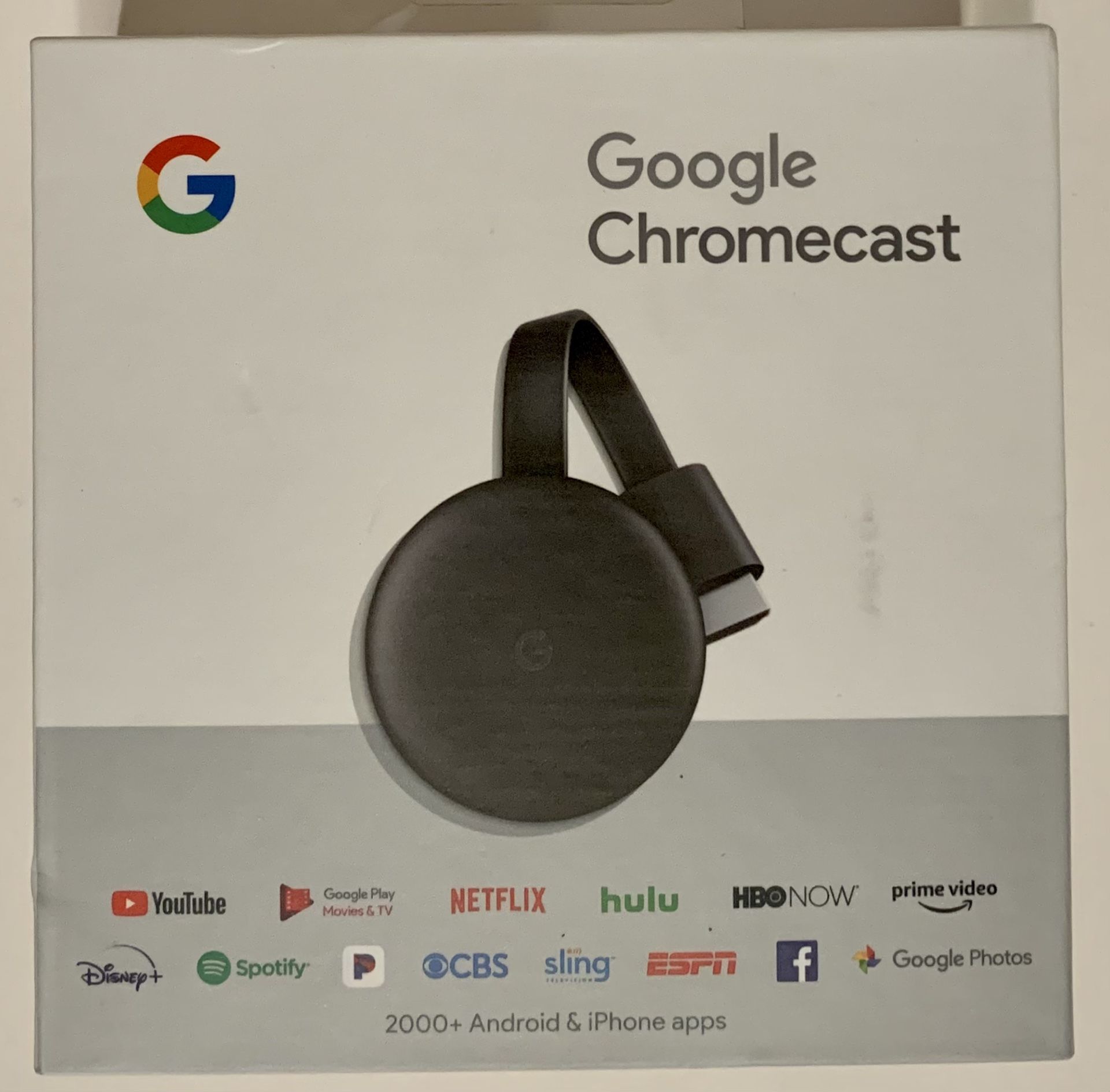 Google Chromecast 