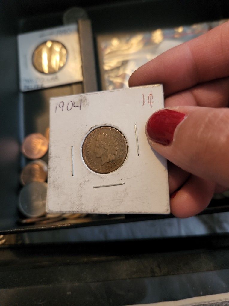 1904 Penny