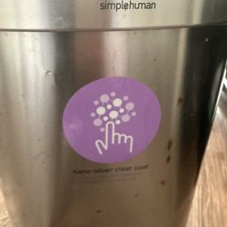 Simple Human Automatic Trash Can