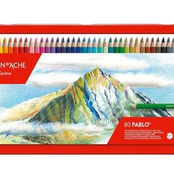 Caran D'ache Caran D''Ache 80 Color Pablo Set (666.380) Swiss Made Retail $242