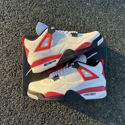 Jordan 4 Red Cement 